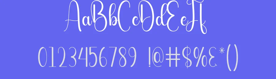 Lovely Calligraphy Font by andikastudio — Script Handwritten Font — thumbnail 3