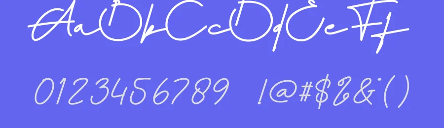 Lovely – Casual Handwritten Font by creativeletter — Script Handwritten Font — thumbnail 3