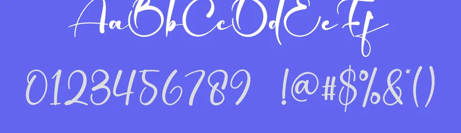 Lovely Christmas – Creative Handwritten Font by creativeletter — Script Handwritten Font — thumbnail 3
