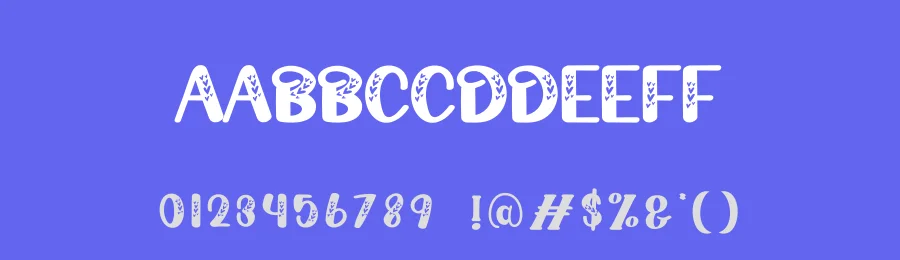 Lovely Christmas Display Font by andikastudio — Display Font — thumbnail 3