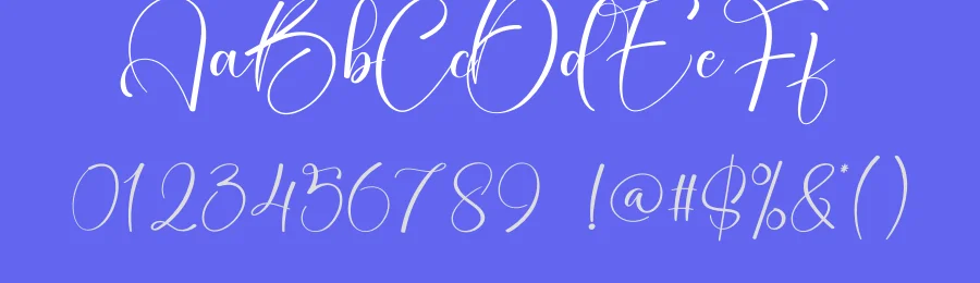 Lovely Christmas – New Script Handwritten Font by creativeletter — Script Handwritten Font — thumbnail 3
