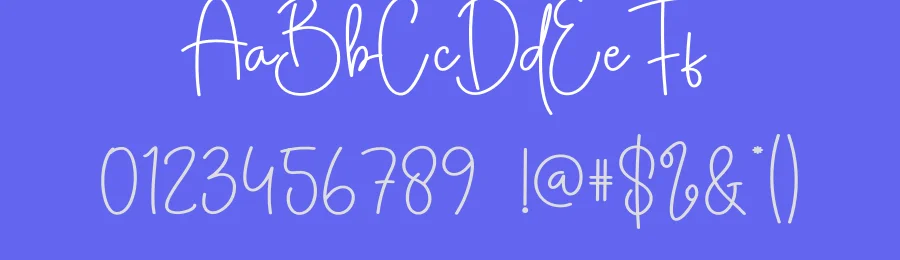 Lovely Christmas Script Font by creativeletter — Script Handwritten Font — thumbnail 3