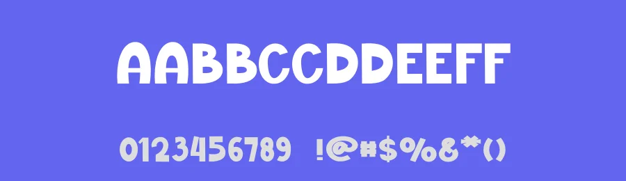 Lovely Comic Playful Font by freshtypeink — Display Font — thumbnail 3