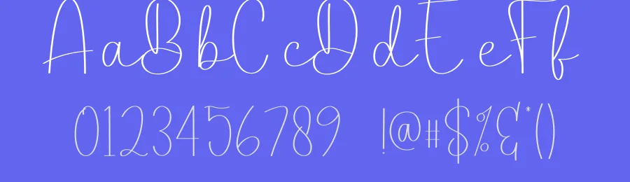 Lovely Day Script Font by creativeletter — Script Handwritten Font — thumbnail 3