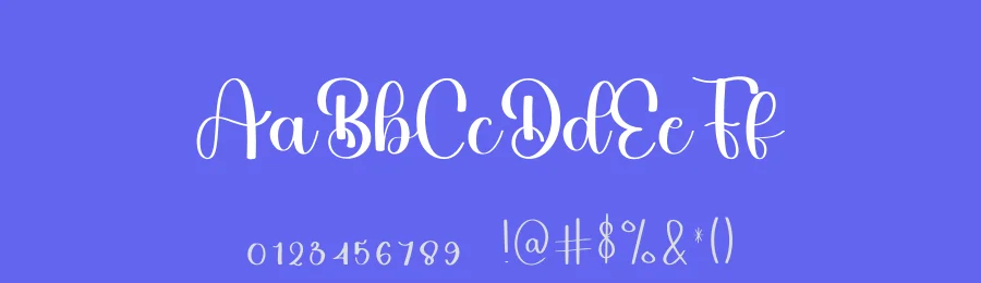 Lovely Dilligent Style Script Font by freshtypeink — Script Handwritten Font — thumbnail 3