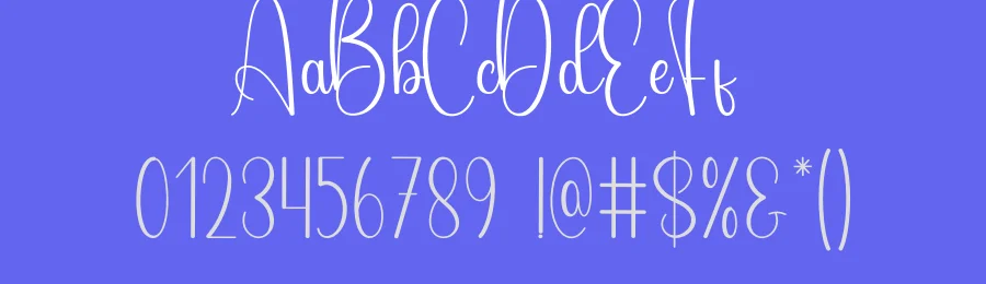 Lovely Handwritten Font by andikastudio — Script Handwritten Font — thumbnail 3