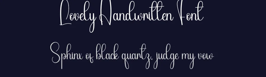Lovely Handwritten Font by andikastudio — Script Handwritten Font — thumbnail 2