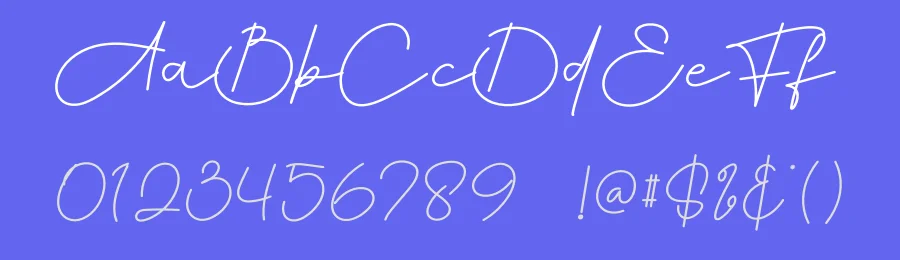 Lovely Handwritten Script Font by creativeletter — Script Handwritten Font — thumbnail 3