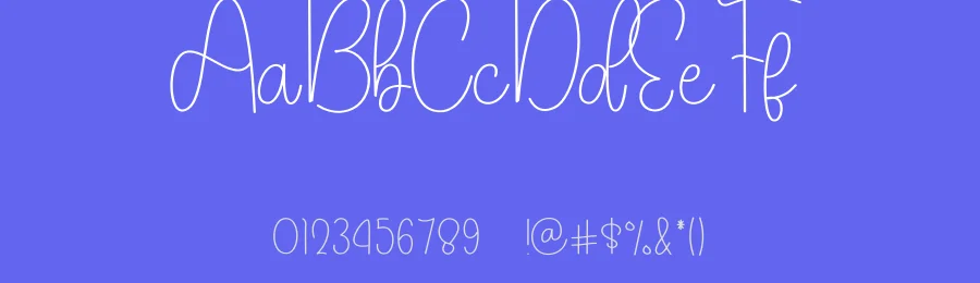 Lovely Handwritten Script Font by inermediaSTUDIO — Script Handwritten Font — thumbnail 3