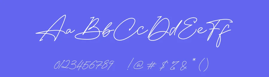 Lovely Love Handwritten Font by PuriCreative — Script Handwritten Font — thumbnail 3