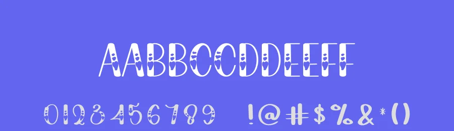Lovely Masterline – Playful And Unique Font by freshtypeink — Display Font — thumbnail 3
