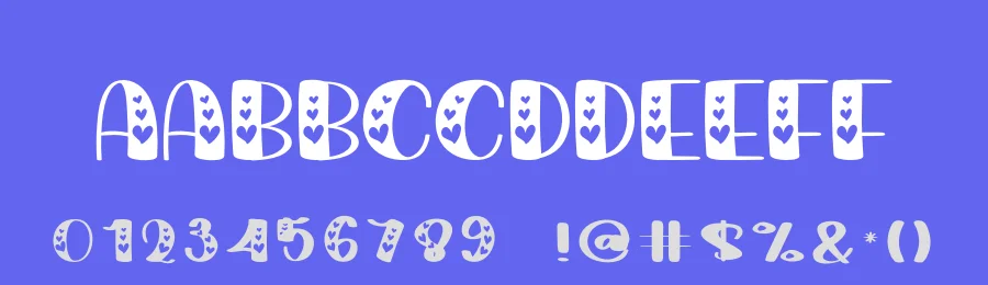 Lovely Minimalist Font by FreshType INK — Display Font — thumbnail 3