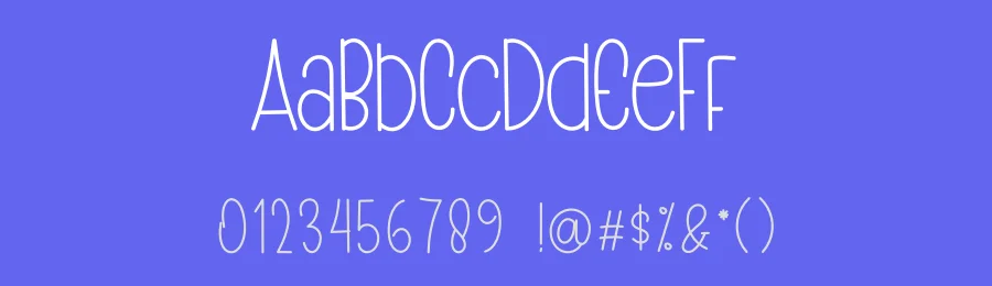 Lovely Modern Display Font by inermediaSTUDIO — Display Font — thumbnail 3