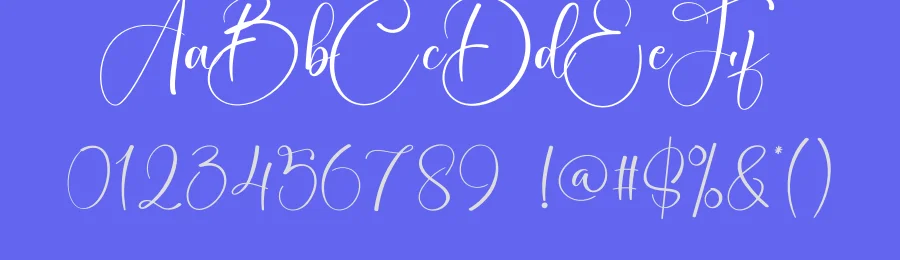 Lovely – Modern Script Handwritten Font by creativeletter — Script Handwritten Font — thumbnail 3