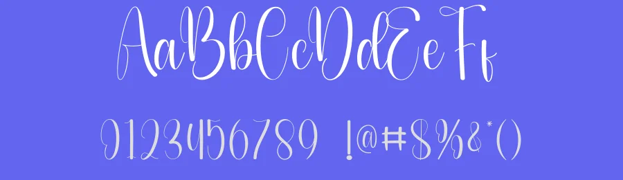 Lovely – New Style And Unique Font by andikastudio — Script Handwritten Font — thumbnail 3