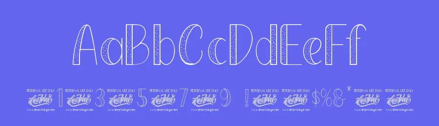 Lovely Orange – Fun Display Playful Sans Font by Almarkha Type — Display Font — thumbnail 3