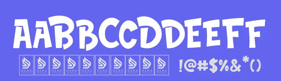 Lovely Rushco Display Font by Denustudios — Display Font — thumbnail 3
