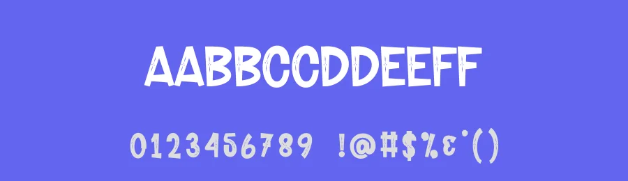 Lovely Saturday Display Font by andikastudio — Display Font — thumbnail 3