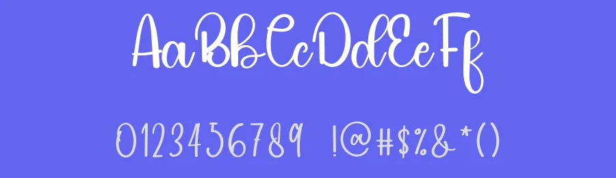 Lovely Script Handwritten Font by inermediaSTUDIO — Script Handwritten Font — thumbnail 3