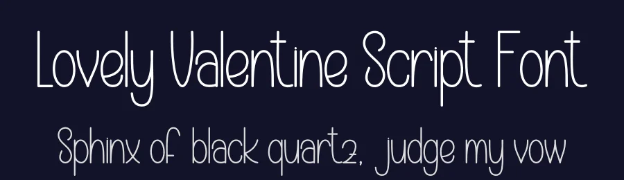 Lovely Valentine Script Font by andikastudio — Display Font — thumbnail 2