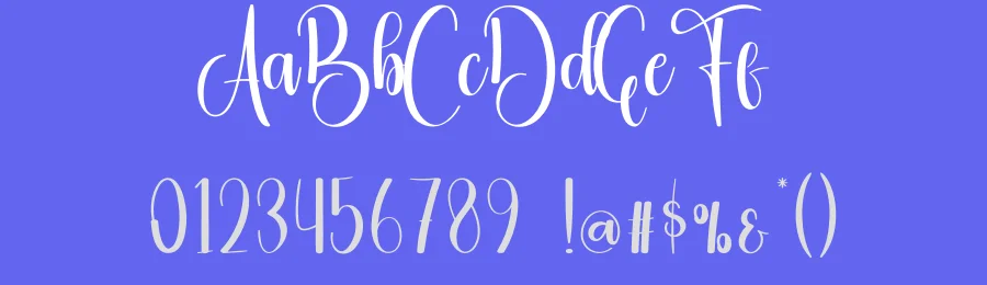 Lovely Vintage Script Font by andikastudio — Script Handwritten Font — thumbnail 3