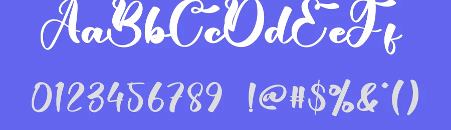 Lovely Wonderful Script Font by creativeletter — Script Handwritten Font — thumbnail 3