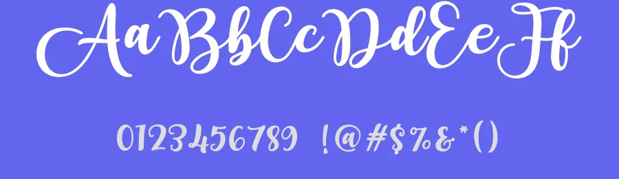 Lovely Yollandy Calligraphy Font by BeauTypes — Script Handwritten Font — thumbnail 3
