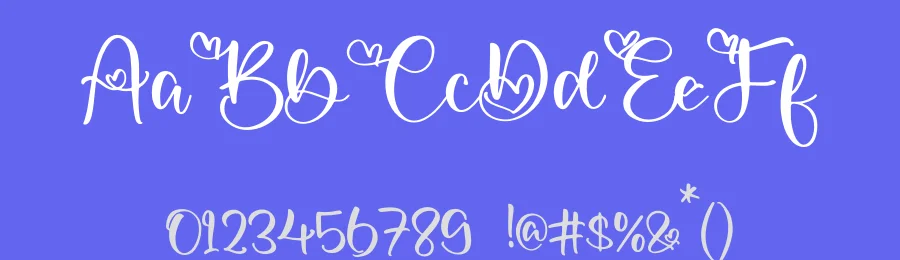 Lovelya Kattrine Font by letterfabric — Script Handwritten Font — thumbnail 3