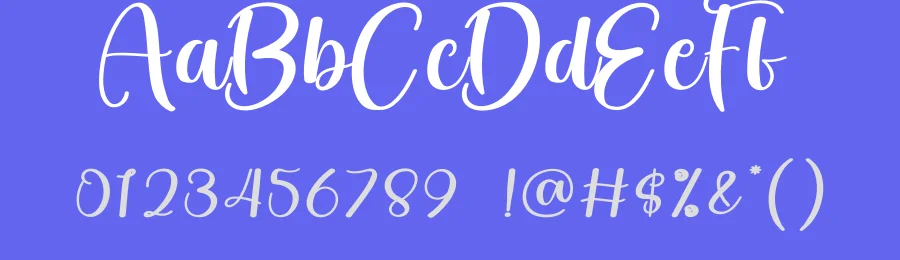 Lovelyday Script Font by creativeletter — Script Handwritten Font — thumbnail 3