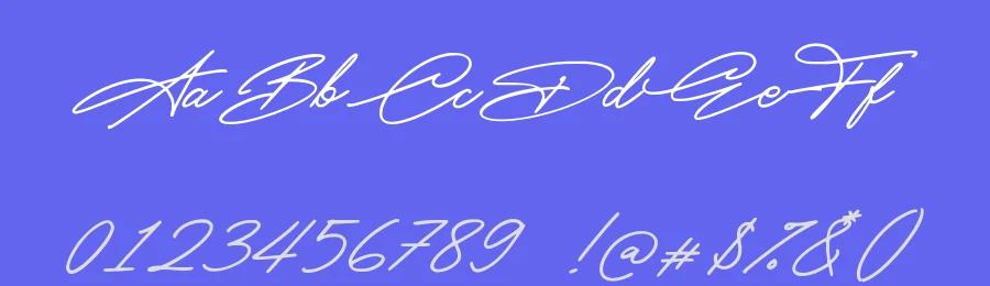 Lovember Script Font by Abodaniel — Script Handwritten Font — thumbnail 3