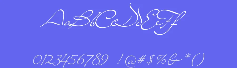 Lovemree Script Font by Typeface — Script Handwritten Font — thumbnail 3