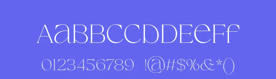 Loventica Font by Second Son Radiance — Serif Font — thumbnail 3