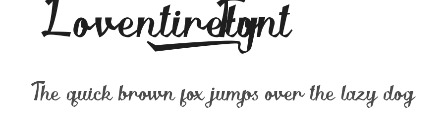 Loventirely Font by RaisProject — Script Handwritten Font