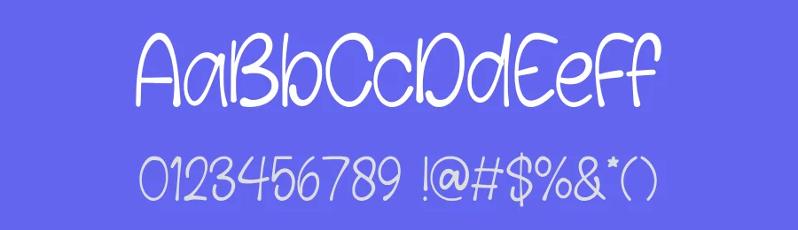 Lover Chunky Font by Siapgraph — Script Handwritten Font — thumbnail 3