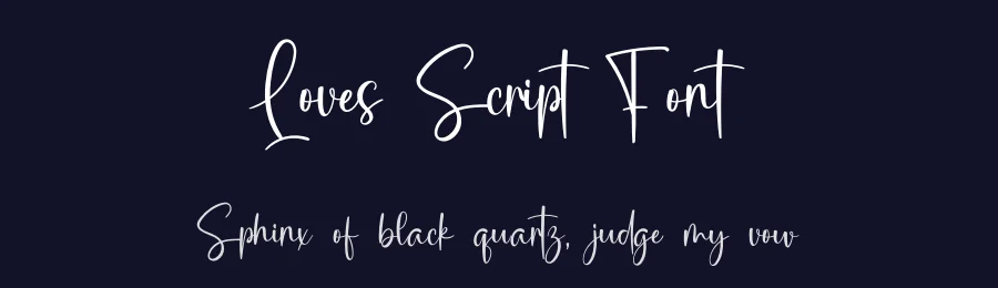 Loves Script Font by inermediaSTUDIO — Script Handwritten Font — thumbnail 2