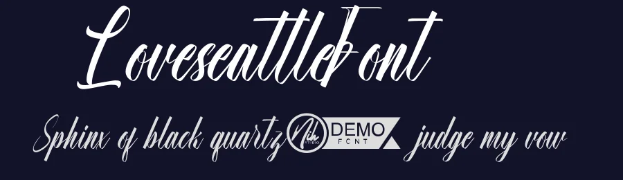 Loveseattle Font by nihstudio — Script Handwritten Font — thumbnail 2