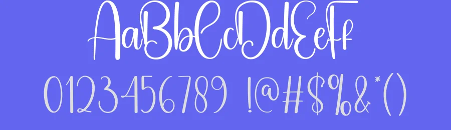 Lovesick Script Font by andikastudio — Script Handwritten Font — thumbnail 3