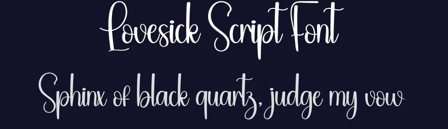 Lovesick Script Font by andikastudio — Script Handwritten Font — thumbnail 2