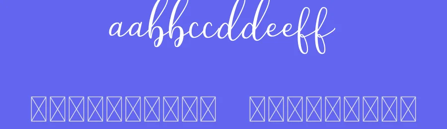 Loveyou – Romantic Font by Nirmana Visual — Script Handwritten Font — thumbnail 3