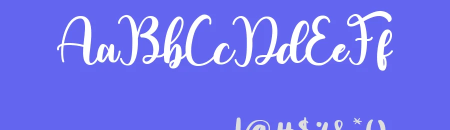 Lovin Florist Script Font by bearydsgn — Script Handwritten Font — thumbnail 3