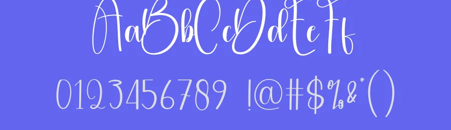 Loving Calligraphy Font by andikastudio — Script Handwritten Font — thumbnail 3