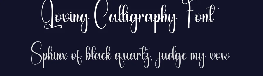 Loving Calligraphy Font by andikastudio — Script Handwritten Font — thumbnail 2