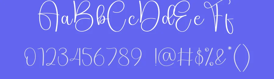 Loving Calligraphy Font by creativeletter — Script Handwritten Font — thumbnail 3