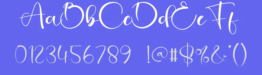 Loving Calligraphy Script Font by creativeletter — Script Handwritten Font — thumbnail 3