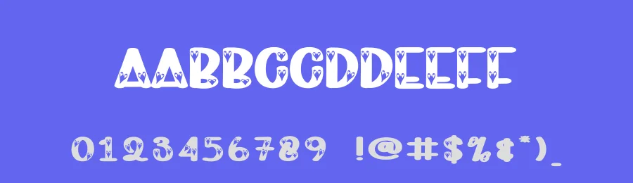 Loving Christmas Display Font by andikastudio — Display Font — thumbnail 3