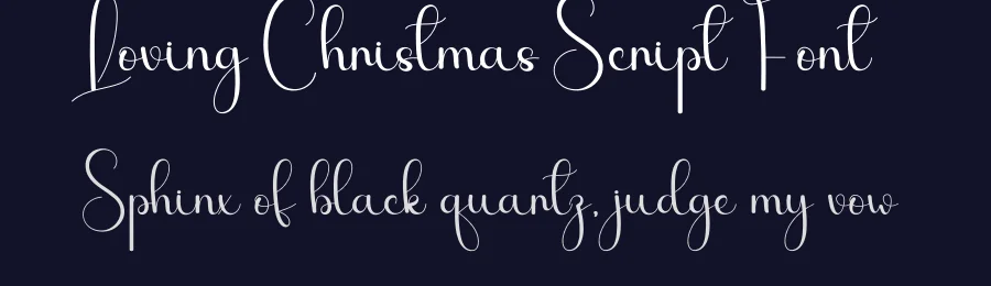Loving Christmas Script Font by andikastudio — Script Handwritten Font — thumbnail 2