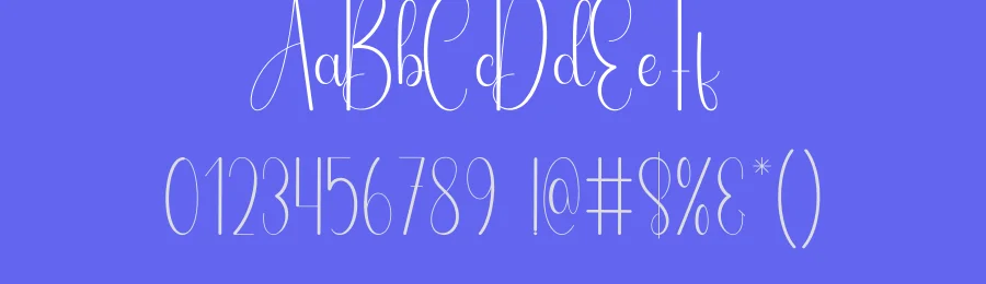 Loving Handwritten Font by andikastudio — Script Handwritten Font — thumbnail 3