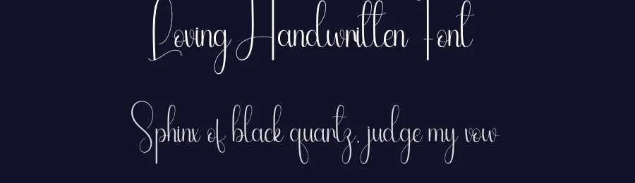 Loving Handwritten Font by andikastudio — Script Handwritten Font — thumbnail 2