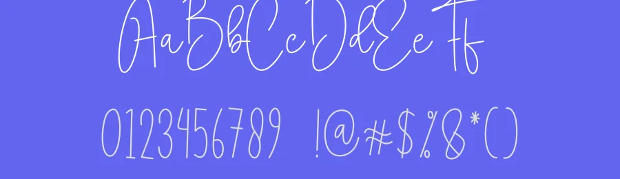 Loving Handwritten Script Font by creativeletter — Script Handwritten Font — thumbnail 3