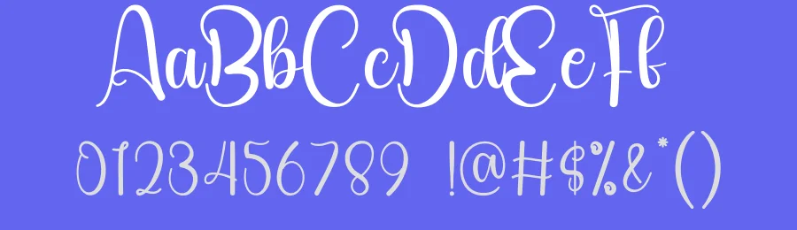 Loving – Natural Script Handwritten Font by creativeletter — Script Handwritten Font — thumbnail 3
